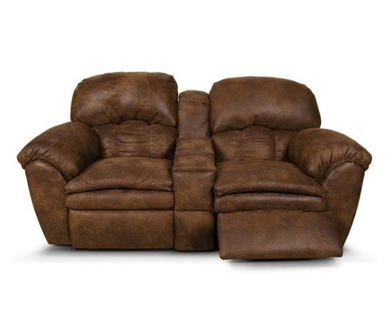 England Furniture Oakland Double Reclining Loveseat